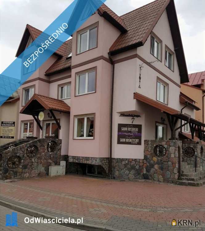 Dom  na sprzedaż, Pisz, ul. J. Piłsudskiego, 10 pokojowe