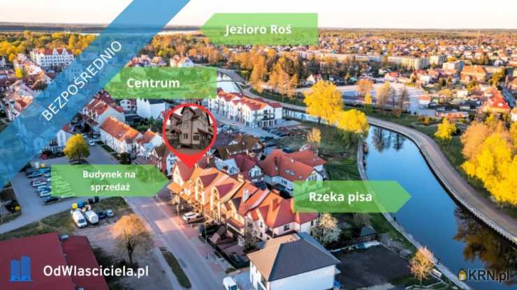 Dom  na sprzedaż, 10 pokojowe, Pisz, ul. J. Piłsudskiego
