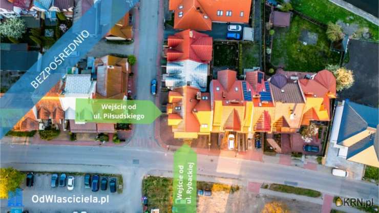 Pisz, ul. J. Piłsudskiego, 10 pokojowe, Dom  na sprzedaż