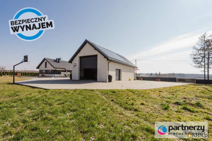 Potęgowo, ul. , 5 pokojowe, Dom  do wynajęcia