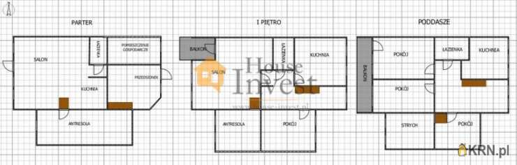 6 pokojowe, Legnica, ul. , Dom  na sprzedaż