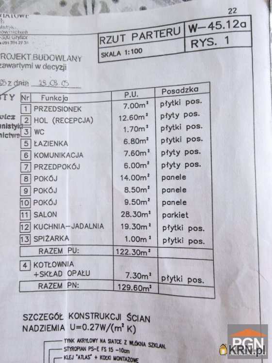 Dom  na sprzedaż, Pogorzelica, ul. , 10 pokojowe