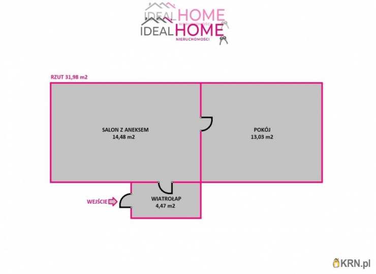 2 pokojowe, Majdan Królewski, ul. , Dom  na sprzedaż