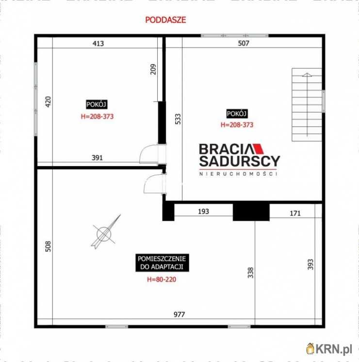 BRACIA SADURSCY NIERUCHOMOŚCI ODDZIAŁ BS5 NOWA HUTA, Dom  na sprzedaż, Kraków, Bronowice/Bronowice Małe, ul. Olkuska