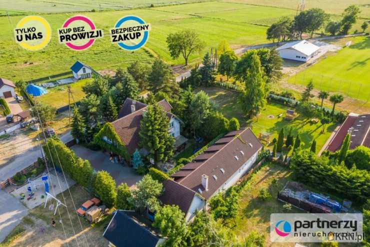 16 pokojowe, Dom  na sprzedaż, Stegna, ul. Sportowa