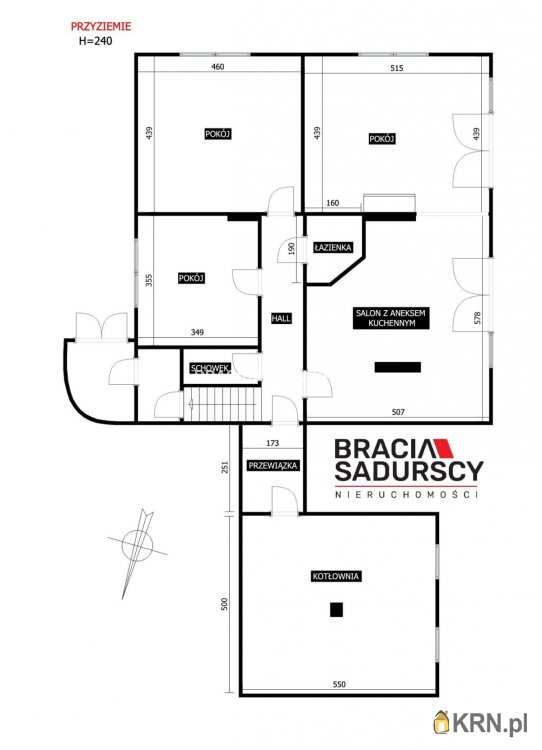 Krzeszowice, ul. Żbicka, Dom  na sprzedaż, 