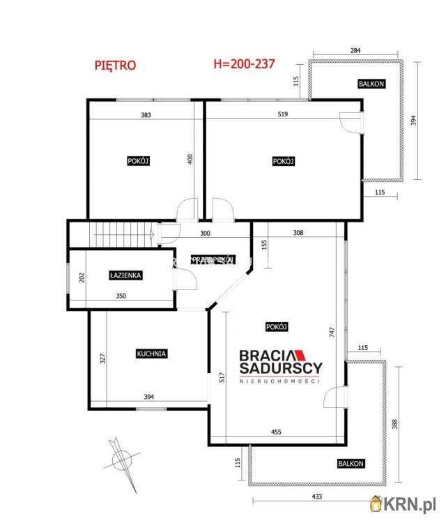 Kraków, Bieżanów-Prokocim, ul. Młodzieży, , Dom  na sprzedaż