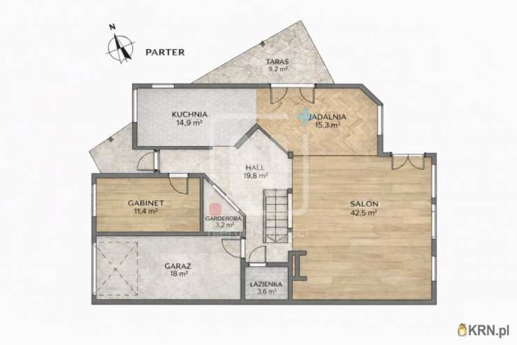 Warszawa, Ursynów, ul. Wyczółki, 9 pokojowe, Dom  na sprzedaż