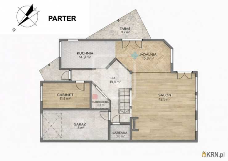 Warszawa, Ursynów, ul. Wyczółki, 9 pokojowe, Dom  na sprzedaż