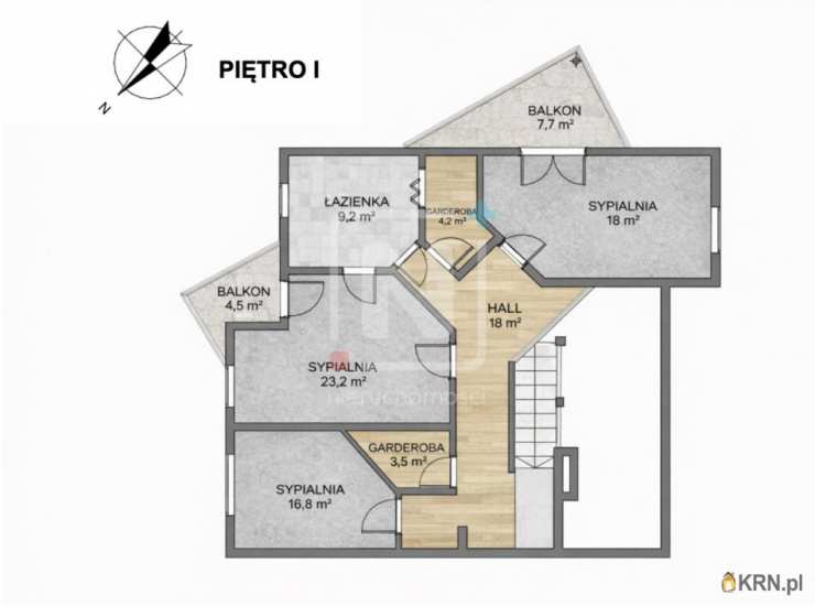 9 pokojowe, Warszawa, Ursynów, ul. Wyczółki, Dom  na sprzedaż