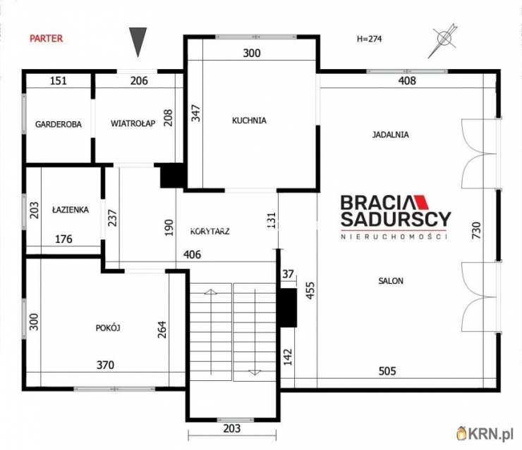 Zielonki, ul. Garlicka, Dom  na sprzedaż, 