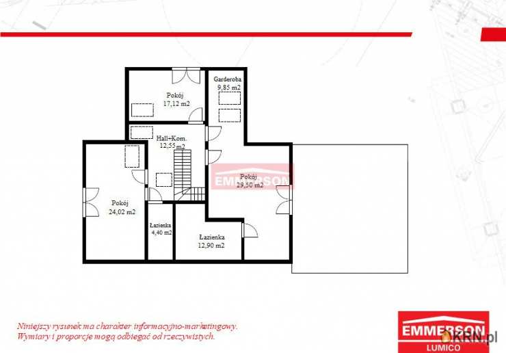 Cholerzyn, ul. , 5 pokojowe, Dom  na sprzedaż
