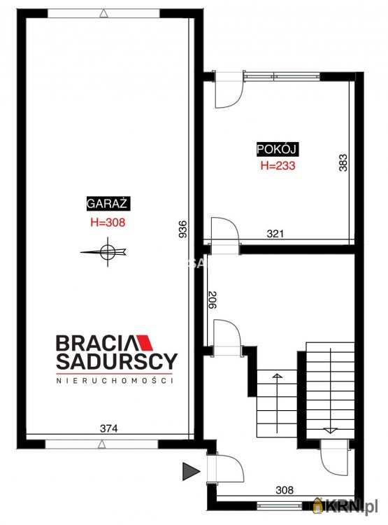, Kraków, Bronowice, ul. I. Sewera, Dom  na sprzedaż