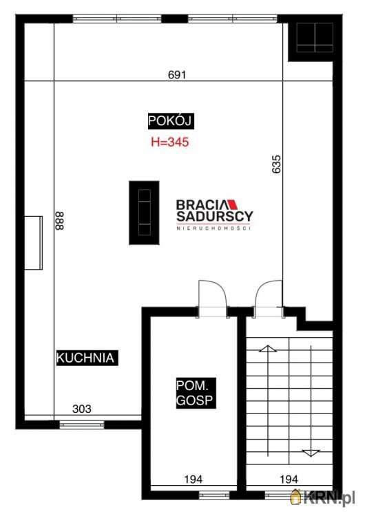 Dom  na sprzedaż, Kraków, Bronowice, ul. I. Sewera, 