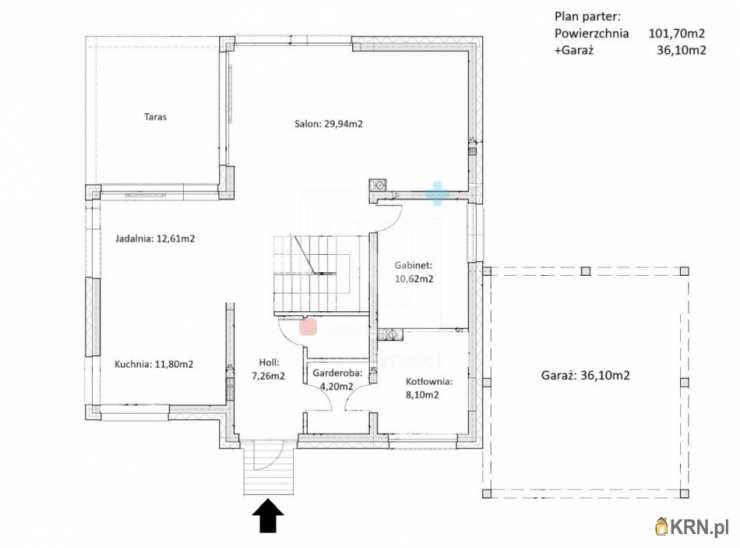 Józefów, ul. , Dom  na sprzedaż, 7 pokojowe