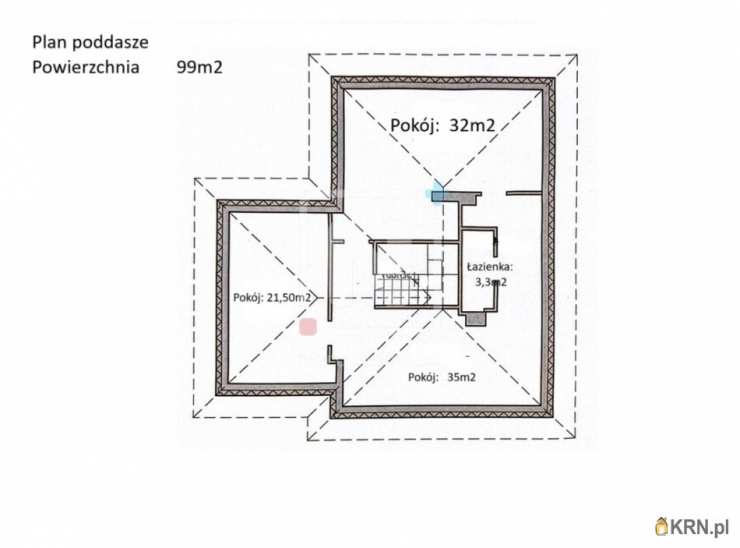 7 pokojowe, Józefów, ul. , Dom  na sprzedaż