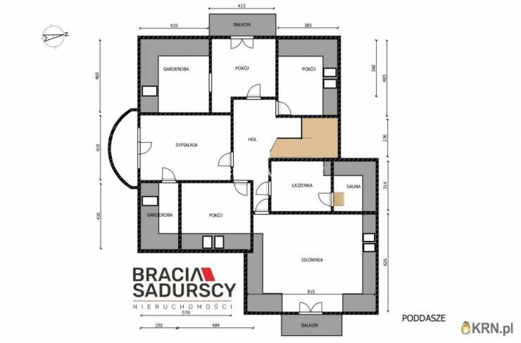 BRACIA SADURSCY NIERUCHOMOŚCI ODDZIAŁ BS5 NOWA HUTA, Dom  na sprzedaż, Koszyce Małe, ul. Nowa