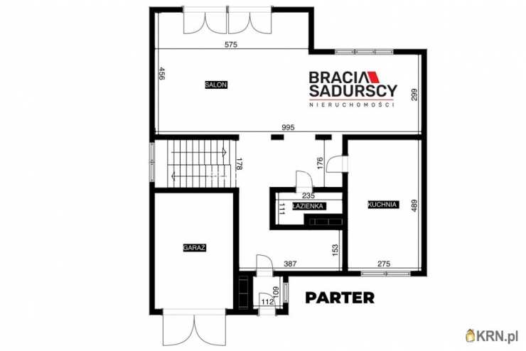 Kraków, Swoszowice/Kliny Borkowskie, ul. Chojnicka, Dom  na sprzedaż, 