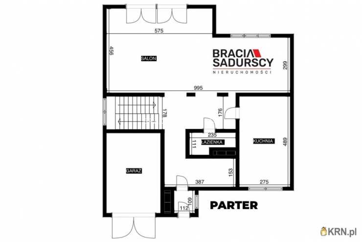 , Kraków, Swoszowice/Kliny Borkowskie, ul. Chojnicka, Dom  na sprzedaż