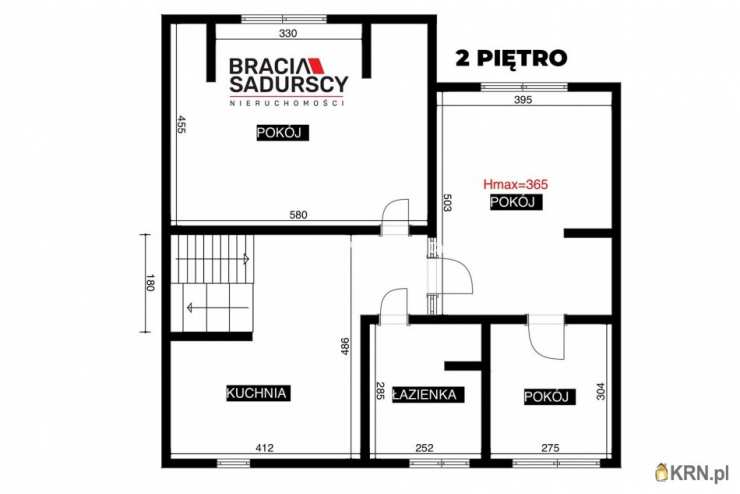 Bracia Sadurscy Oddział BS2 Rynek Pierwotny, Dom  na sprzedaż, Kraków, Swoszowice/Kliny Borkowskie, ul. Chojnicka