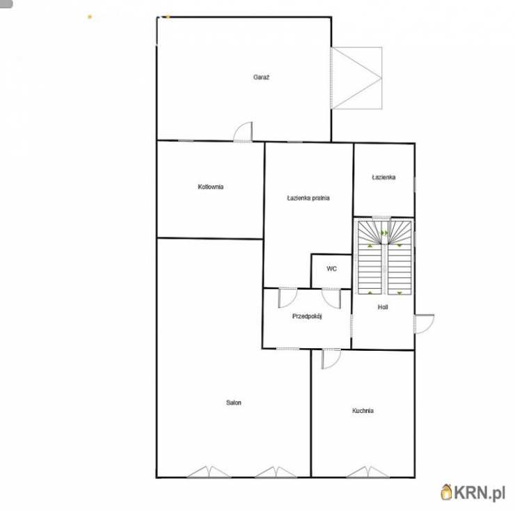 11 pokojowe, Radzymin, ul. R. Traugutta, Dom  na sprzedaż