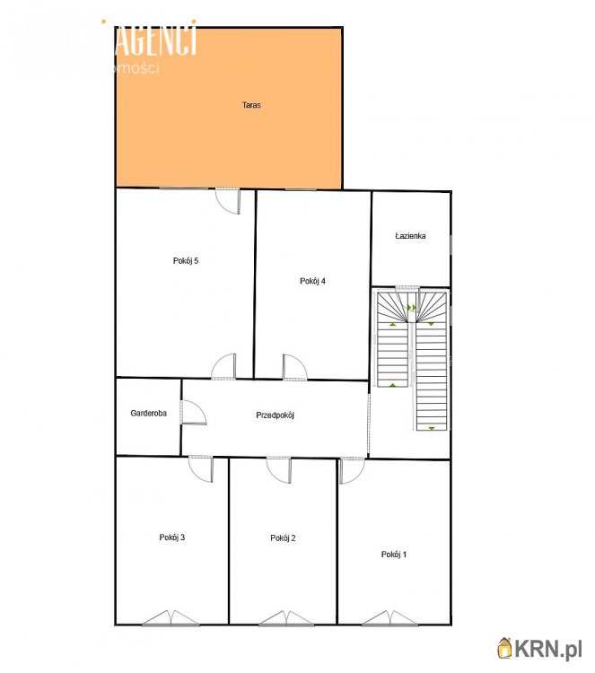 11 pokojowe, Dom  na sprzedaż, Radzymin, ul. R. Traugutta