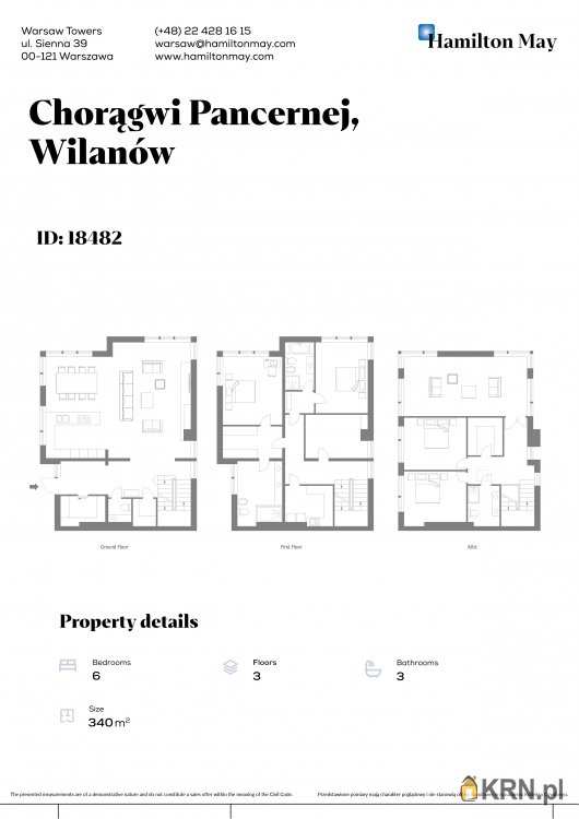 Dom  do wynajęcia, Warszawa, ul. , 