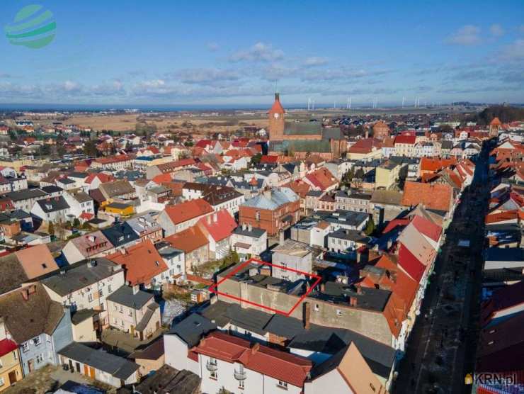 Darłowo, ul. Powstańców Warszawskich, 12 pokojowe, Dom  na sprzedaż