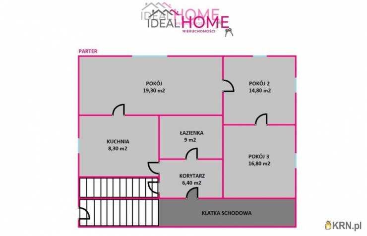 Wysoka Głogowska, ul. , 6 pokojowe, Dom  na sprzedaż