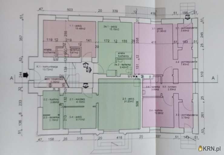 Dom  na sprzedaż, , Kraków, Krowodrza/Łobzów, ul. 