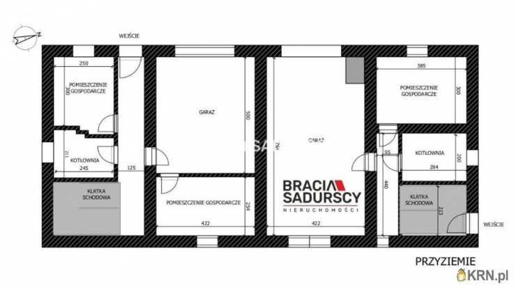 BRACIA SADURSCY NIERUCHOMOŚCI ODDZIAŁ BS5 NOWA HUTA, Dom  na sprzedaż, Kraków, Swoszowice, ul. T. Chałubińskiego