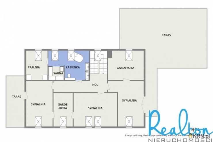 5 pokojowe, Dom  na sprzedaż, Chudów, ul. 