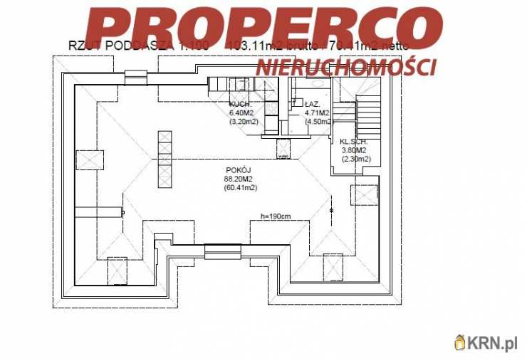 PROPERCO Sp. z o.o. Sp. k. , Dom  na sprzedaż, Skarżysko-Kamienna, Bór, ul. 