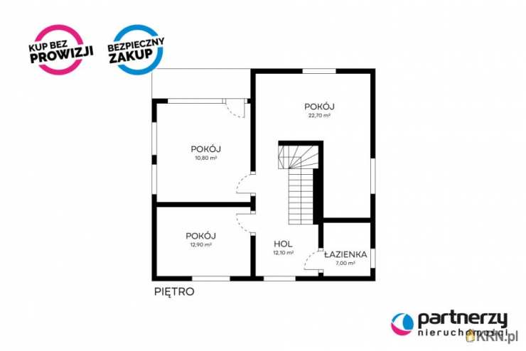 PARTNERZY Nieruchomości sp. z o.o., Dom  na sprzedaż, Gdańsk, Orunia-Św. Wojciech-Lipce/Lipce, ul. R. Tomczaka