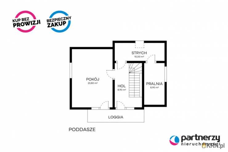 Dom  na sprzedaż, Gdańsk, Orunia-Św. Wojciech-Lipce/Lipce, ul. R. Tomczaka, 7 pokojowe