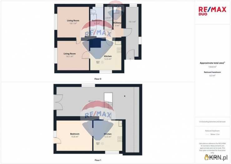 Podobin, ul. , Dom  na sprzedaż, 6 pokojowe