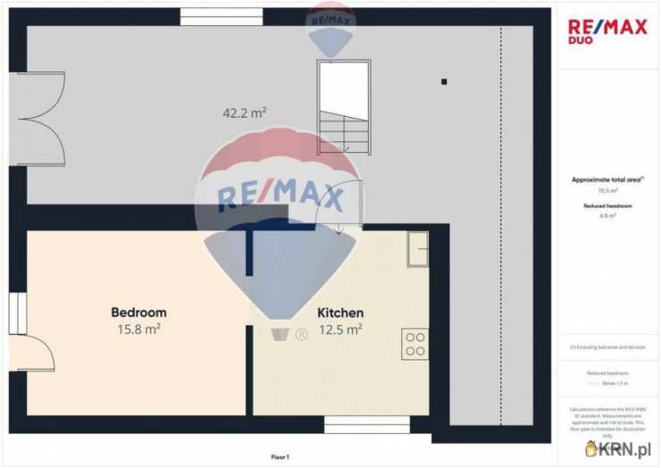 6 pokojowe, Podobin, ul. , Dom  na sprzedaż