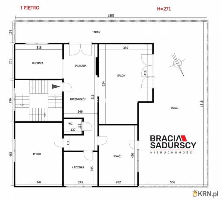 Kraków, Prądnik Czerwony, ul. Promienistych, Dom  na sprzedaż, 