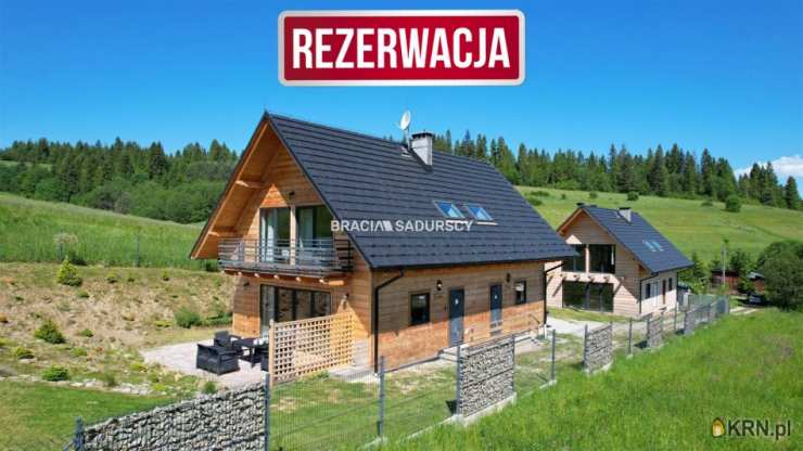 Dom  na sprzedaż, Łapsze Wyżne, ul. Widokowa, 