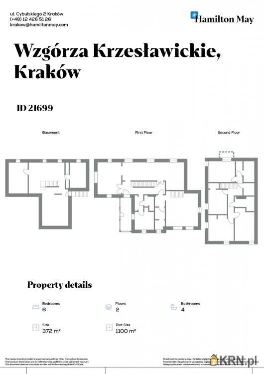 , Dom  na sprzedaż, Kraków, Wzgórza Krzesławickie, ul. Niebyła