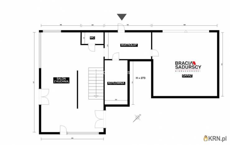 Dom  na sprzedaż, , Krzyszkowice, ul. 