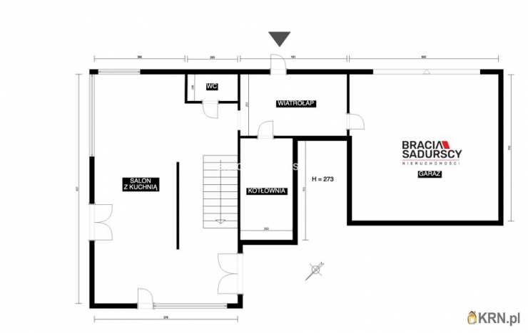 Dom  na sprzedaż, , Krzyszkowice, ul. 