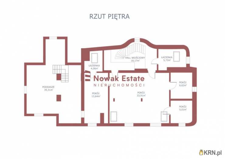 Grzechynia, ul. , 9 pokojowe, Dom  na sprzedaż