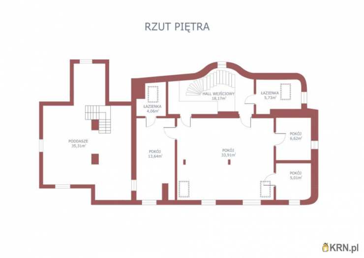 Grzechynia, ul. , 9 pokojowe, Dom  na sprzedaż