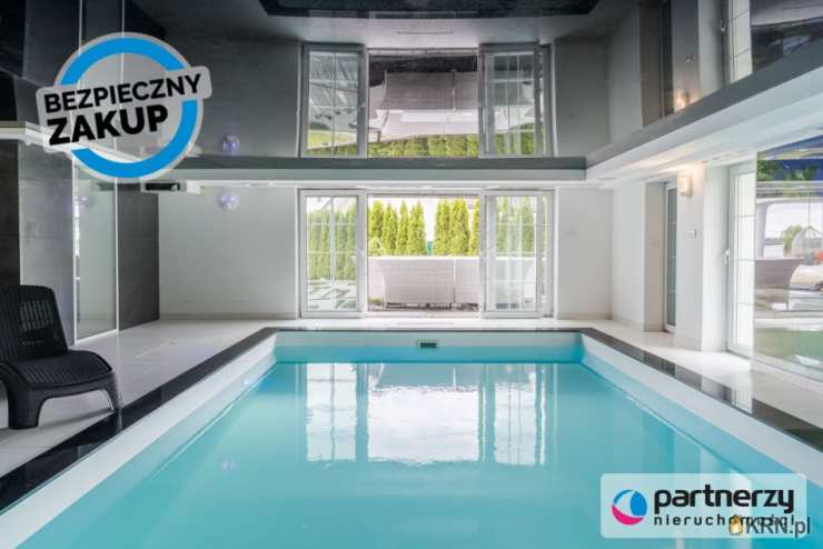 6 pokojowe, Dom  na sprzedaż, Otomin, ul. Borówkowa