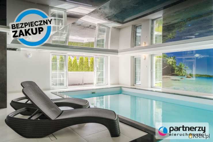 6 pokojowe, Dom  na sprzedaż, Otomin, ul. Borówkowa