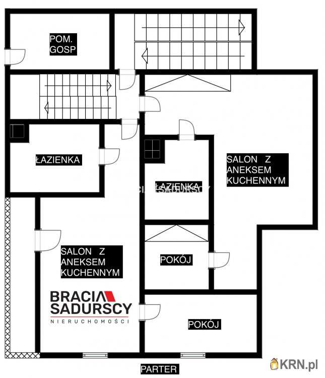 , Niepołomice, ul. Dębowa, Dom  na sprzedaż