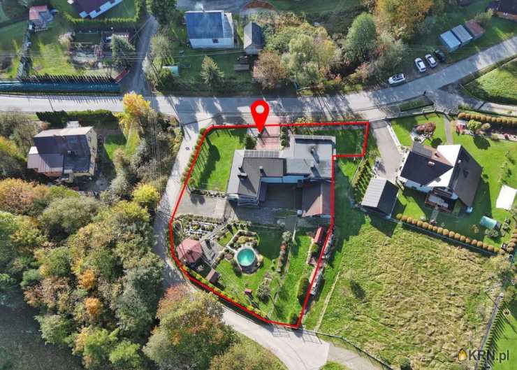 Dom  na sprzedaż, 9 pokojowe, Targanice, ul. 