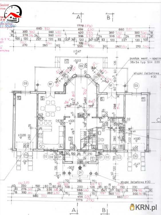 8 pokojowe, Dom  na sprzedaż, Wieniec, ul. Parkowa