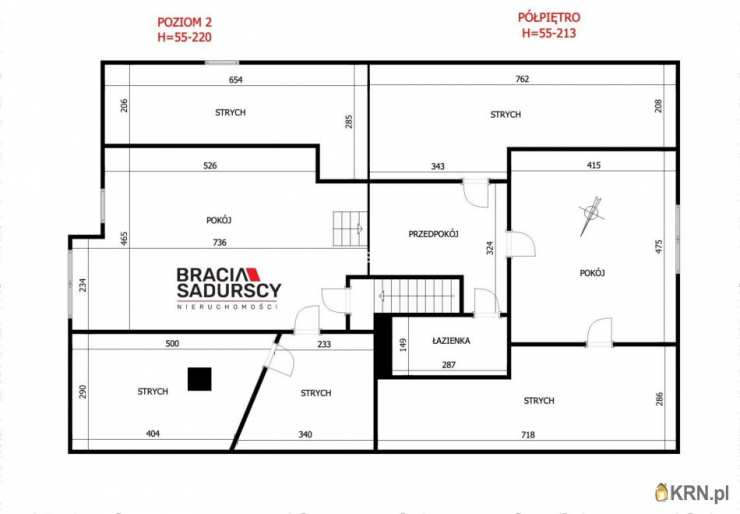 BRACIA SADURSCY ODDZIAŁ BS4 KROWODRZA, Dom  na sprzedaż, Kraków, Swoszowice, ul. T. Chałubińskiego